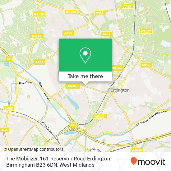 The Mobilizer, 161 Reservoir Road Erdington Birmingham B23 6DN map