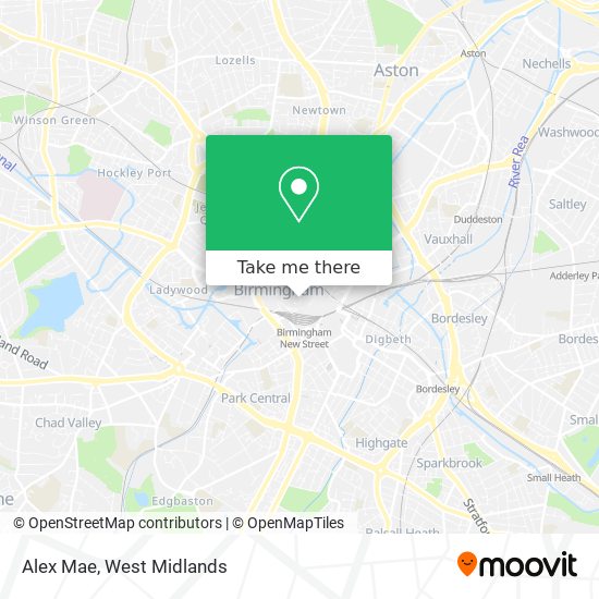 Alex Mae map