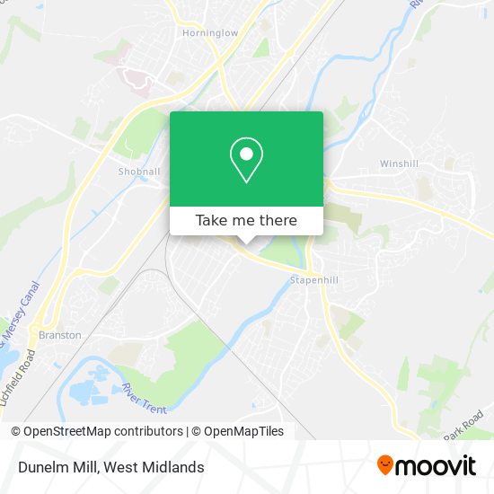 Dunelm Mill map
