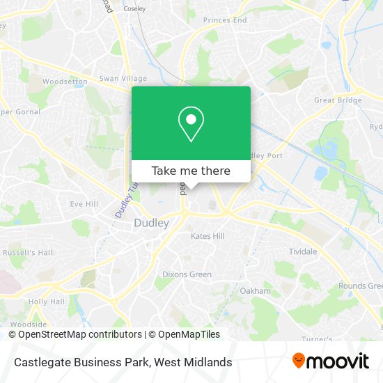 Castlegate Business Park map