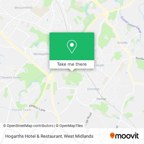 Hogarths Hotel & Restaurant map