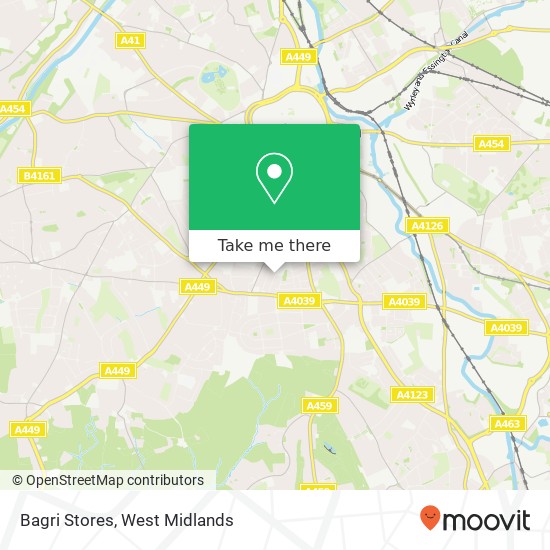 Bagri Stores, 46 Park Street South Blakenhall Wolverhampton WV2 3JG map
