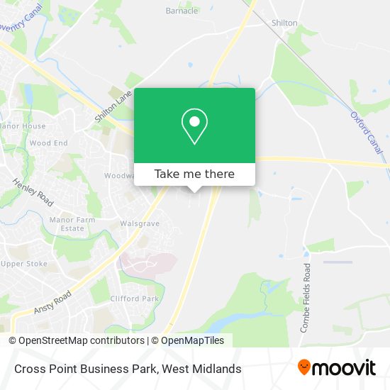 Cross Point Business Park map