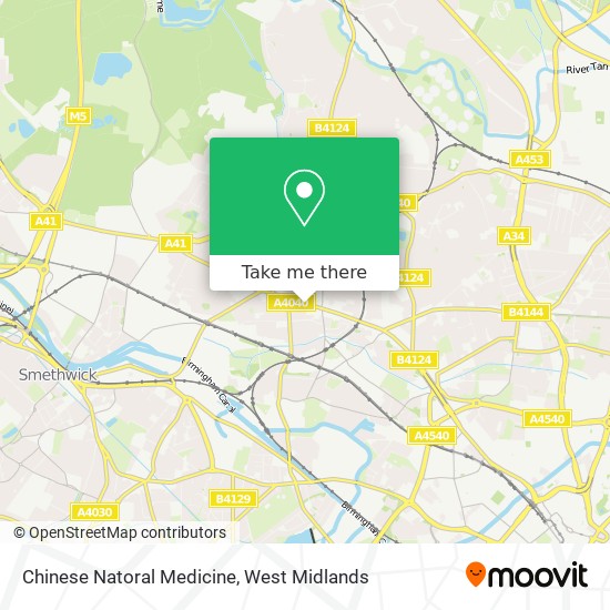 Chinese Natoral Medicine map