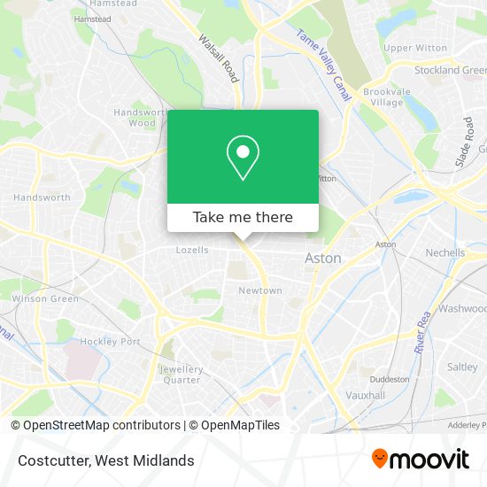 Costcutter map