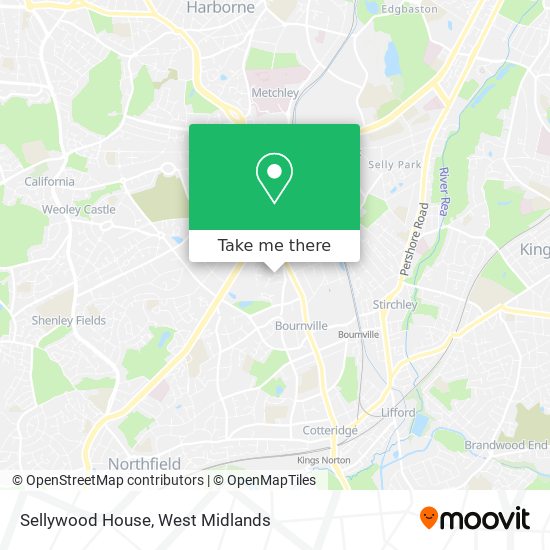 Sellywood House map