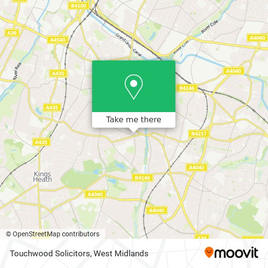 Touchwood Solicitors map