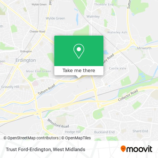 Trust Ford-Erdington map