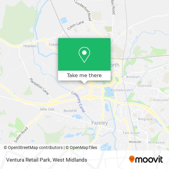 Ventura Retail Park map