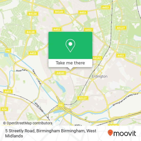 5 Streetly Road, Birmingham Birmingham map