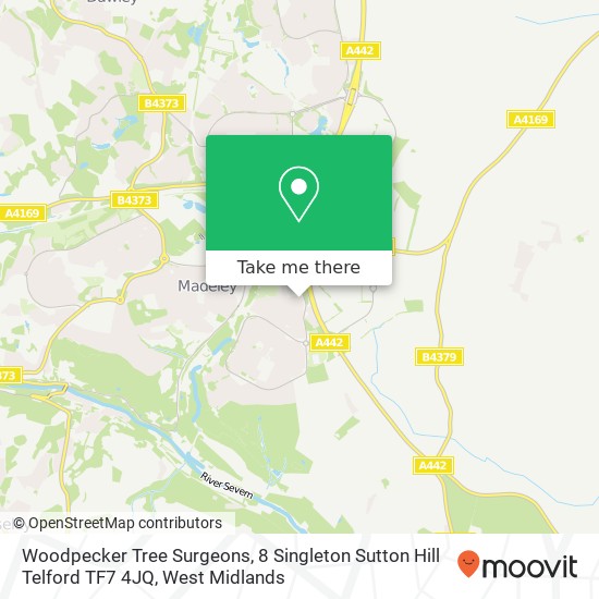 Woodpecker Tree Surgeons, 8 Singleton Sutton Hill Telford TF7 4JQ map