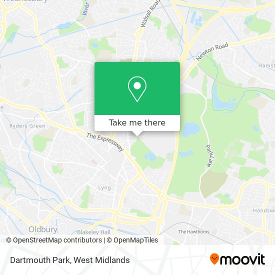 Dartmouth Park map