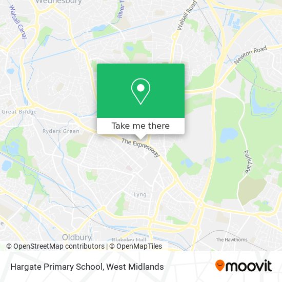 Hargate Primary School map