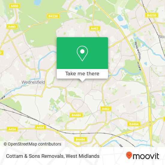 Cottam & Sons Removals, 90 Alton Avenue Willenhall Willenhall WV12 4NN map