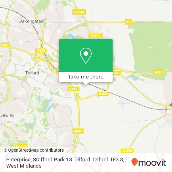 Enterprise, Stafford Park 18 Telford Telford TF3 3 map