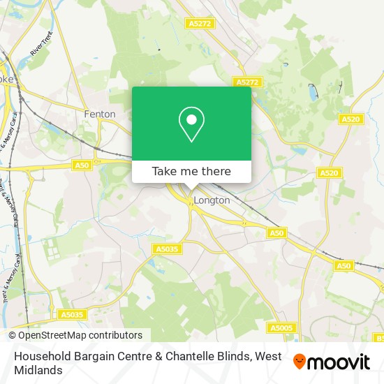 Household Bargain Centre & Chantelle Blinds map