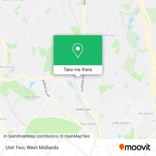 Unit Two map