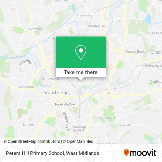Peters Hill Primary School map