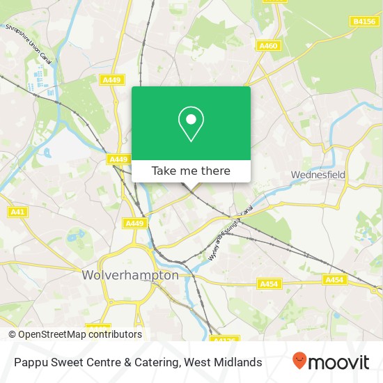 Pappu Sweet Centre & Catering map