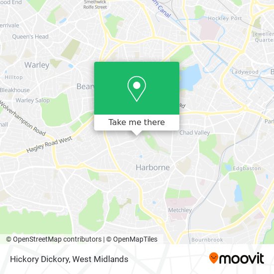 Hickory Dickory map