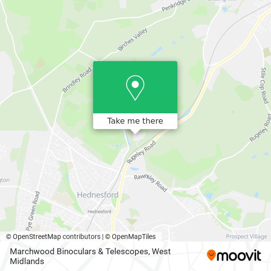 Marchwood Binoculars & Telescopes map