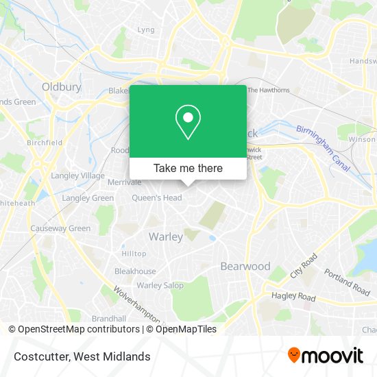Costcutter map