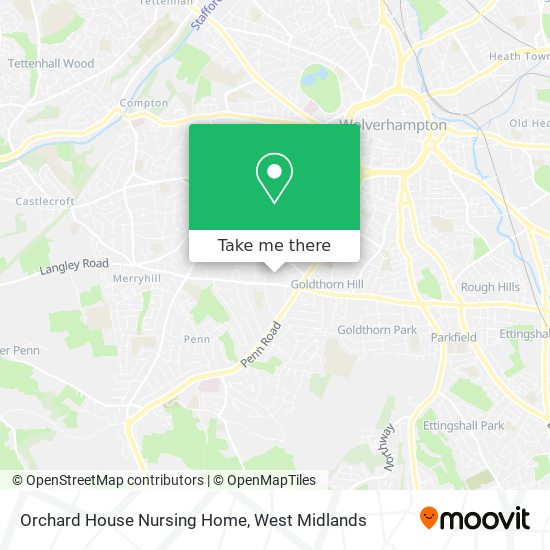 How To Get To Orchard House Nursing Home In Wolverhampton By Bus Or Train