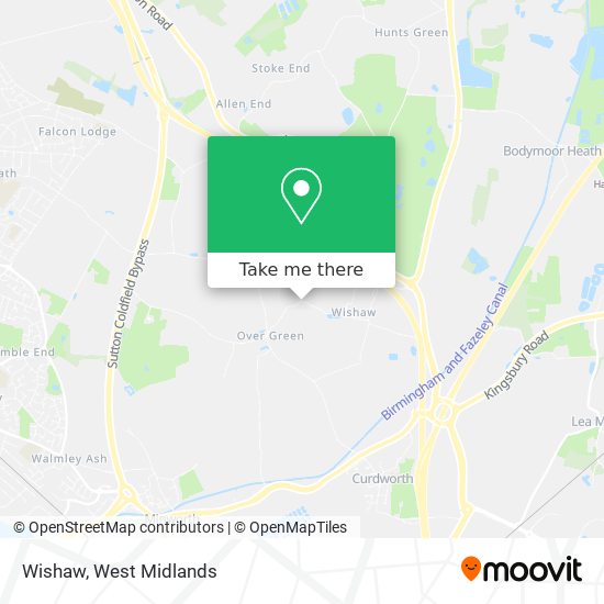 Wishaw map