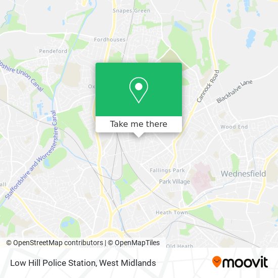 Low Hill Police Station map