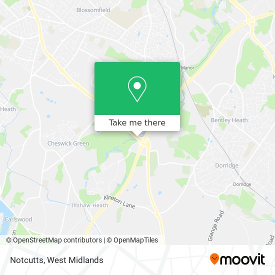 Notcutts map