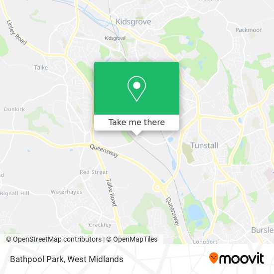 Bathpool Park map