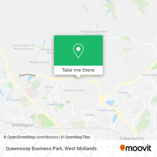Queensway Business Park map