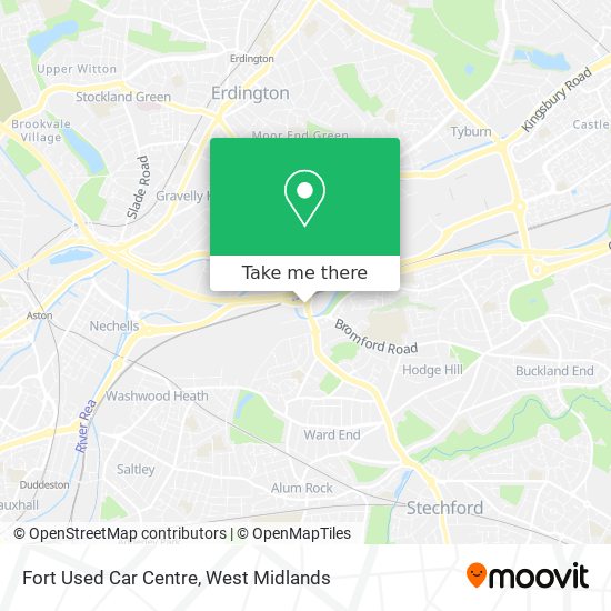 Fort Used Car Centre map