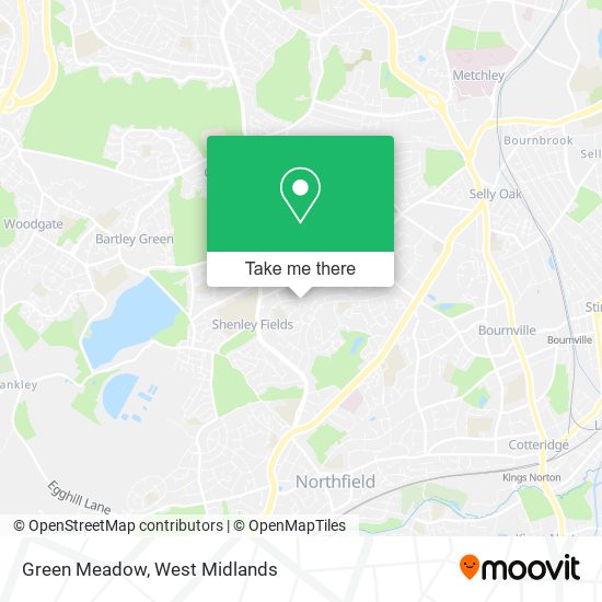 Green Meadow map