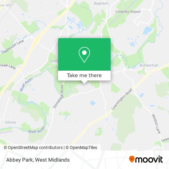 Abbey Park map