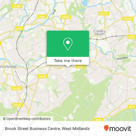 Brook Street Business Centre map