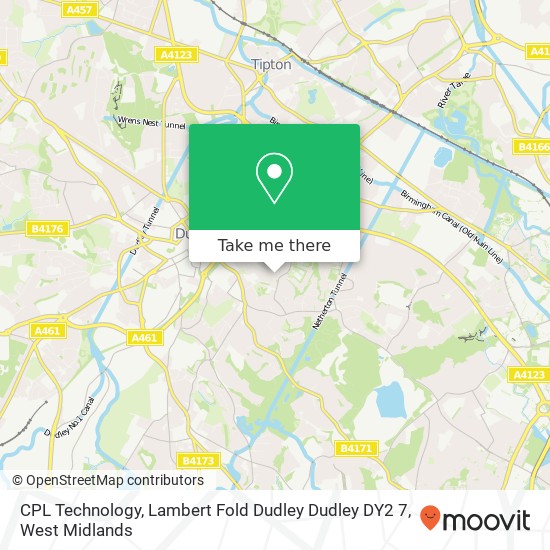 CPL Technology, Lambert Fold Dudley Dudley DY2 7 map