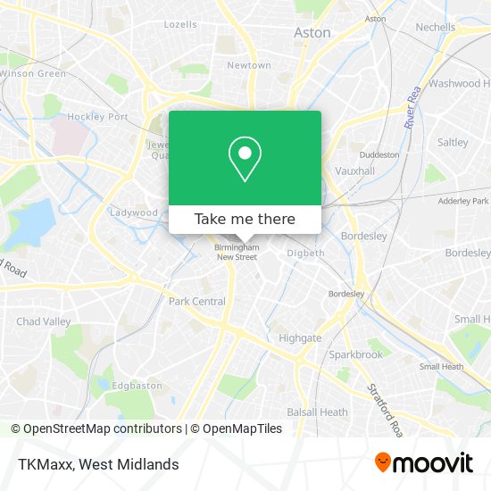 TKMaxx map