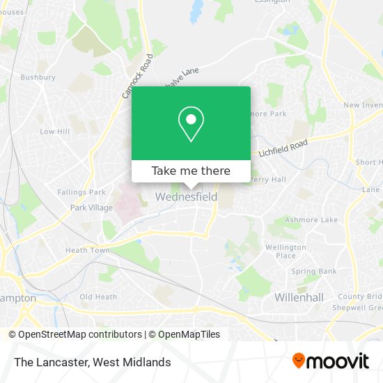 The Lancaster map