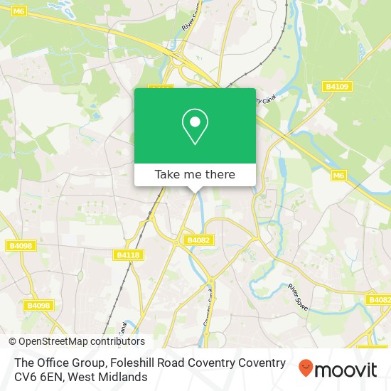 The Office Group, Foleshill Road Coventry Coventry CV6 6EN map