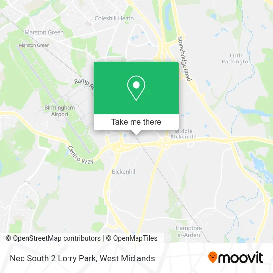 how-to-get-to-nec-south-2-lorry-park-in-bickenhill-by-bus-or-train