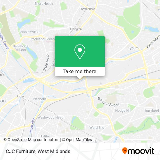 CJC Furniture map