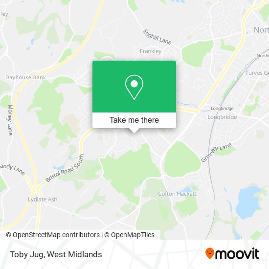 Toby Jug map