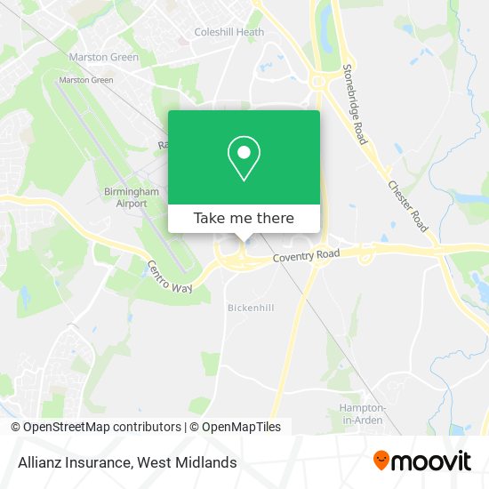 Allianz Insurance map