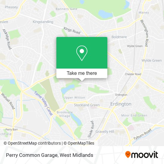 Perry Common Garage map
