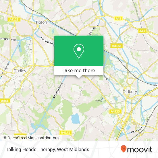 Talking Heads Therapy, 29 Oak Crescent Oldbury Oldbury B69 1RL map