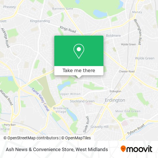 Ash News & Convenience Store map