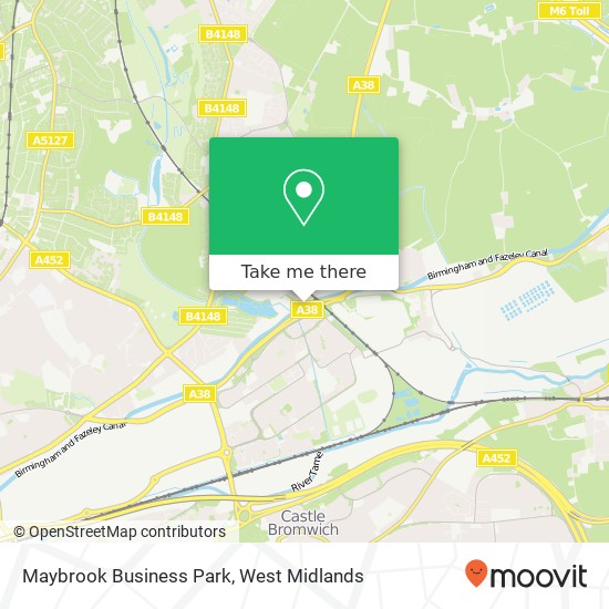 Maybrook Business Park map