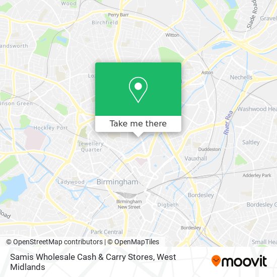 Samis Wholesale Cash & Carry Stores map
