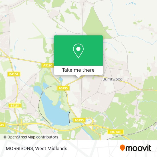 MORRISONS map